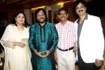 ritu johri,roop kumar rathod,ravi bhatnagar & jeetu shankar released ghazal album Perception in Alamode Banquets,Juhu on 25th Oct 2015